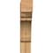 Ekena Millwork Olympic Block Rough Sawn Bracket, Western Red Cedar, 6"W x 24"D x 28"H BKT06X24X28OLY05RWR - alternate 2